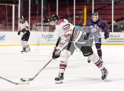 Thumbnail 1 in Tabor Academy vs Belmont Hill (Frozen Fenway) photogallery.