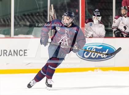 Thumbnail 3 in Tabor Academy vs Belmont Hill (Frozen Fenway) photogallery.