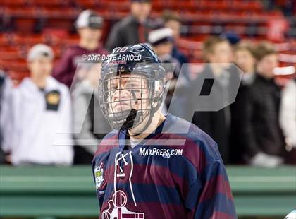 Thumbnail 3 in Tabor Academy vs Belmont Hill (Frozen Fenway) photogallery.