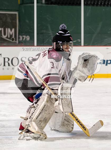 Thumbnail 2 in Tabor Academy vs Belmont Hill (Frozen Fenway) photogallery.