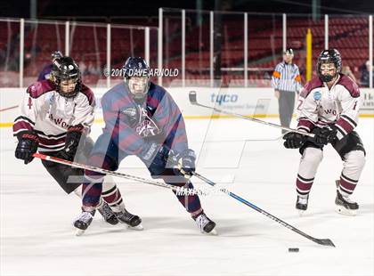Thumbnail 1 in Tabor Academy vs Belmont Hill (Frozen Fenway) photogallery.