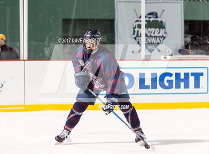 Thumbnail 3 in Tabor Academy vs Belmont Hill (Frozen Fenway) photogallery.
