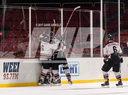 Thumbnail 1 in Tabor Academy vs Belmont Hill (Frozen Fenway) photogallery.