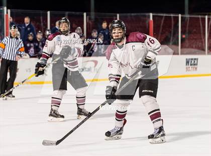 Thumbnail 1 in Tabor Academy vs Belmont Hill (Frozen Fenway) photogallery.