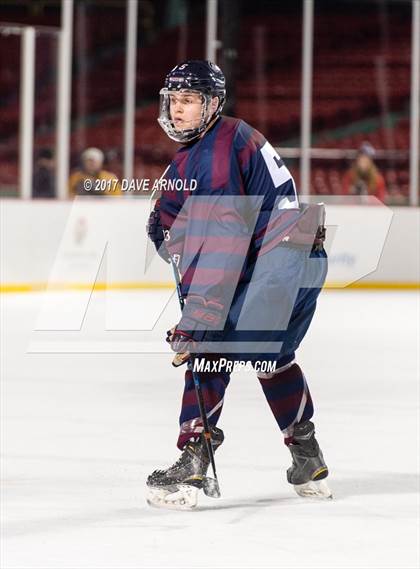 Thumbnail 1 in Tabor Academy vs Belmont Hill (Frozen Fenway) photogallery.