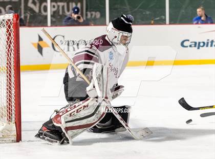 Thumbnail 1 in Tabor Academy vs Belmont Hill (Frozen Fenway) photogallery.