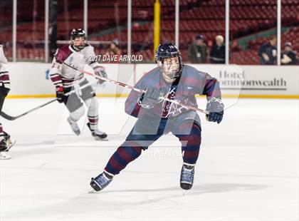 Thumbnail 3 in Tabor Academy vs Belmont Hill (Frozen Fenway) photogallery.