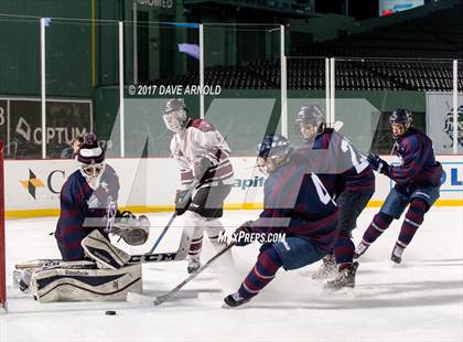 Thumbnail 2 in Tabor Academy vs Belmont Hill (Frozen Fenway) photogallery.