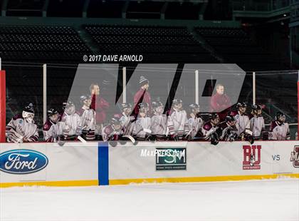 Thumbnail 2 in Tabor Academy vs Belmont Hill (Frozen Fenway) photogallery.