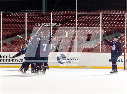 Thumbnail 1 in Tabor Academy vs Belmont Hill (Frozen Fenway) photogallery.