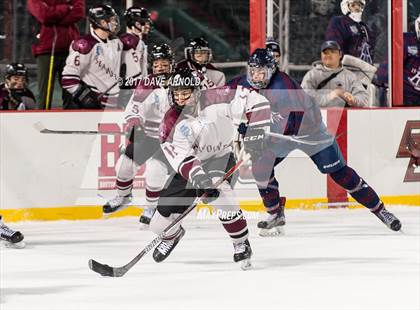 Thumbnail 3 in Tabor Academy vs Belmont Hill (Frozen Fenway) photogallery.