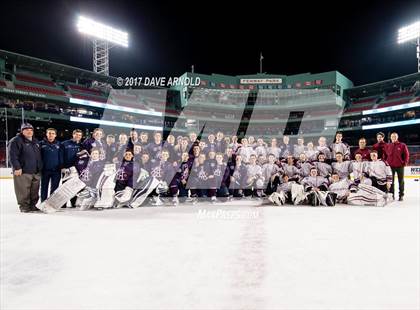 Thumbnail 2 in Tabor Academy vs Belmont Hill (Frozen Fenway) photogallery.