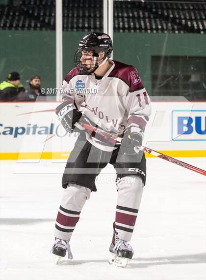 Thumbnail 1 in Tabor Academy vs Belmont Hill (Frozen Fenway) photogallery.