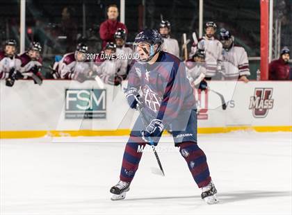 Thumbnail 3 in Tabor Academy vs Belmont Hill (Frozen Fenway) photogallery.