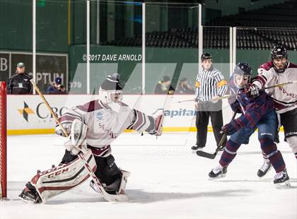 Thumbnail 2 in Tabor Academy vs Belmont Hill (Frozen Fenway) photogallery.