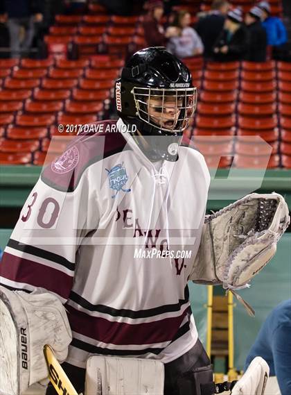 Thumbnail 1 in Tabor Academy vs Belmont Hill (Frozen Fenway) photogallery.