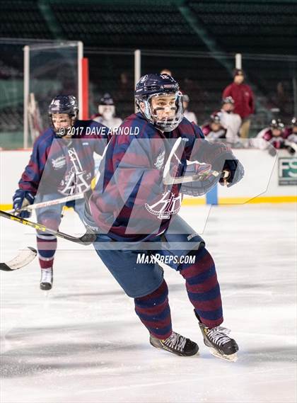 Thumbnail 3 in Tabor Academy vs Belmont Hill (Frozen Fenway) photogallery.
