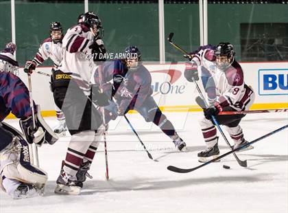Thumbnail 1 in Tabor Academy vs Belmont Hill (Frozen Fenway) photogallery.