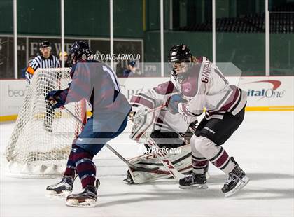 Thumbnail 2 in Tabor Academy vs Belmont Hill (Frozen Fenway) photogallery.