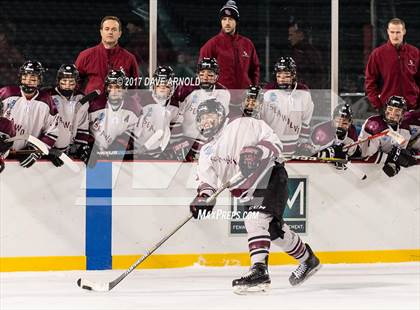 Thumbnail 2 in Tabor Academy vs Belmont Hill (Frozen Fenway) photogallery.
