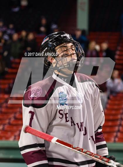 Thumbnail 1 in Tabor Academy vs Belmont Hill (Frozen Fenway) photogallery.