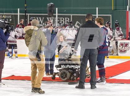 Thumbnail 2 in Tabor Academy vs Belmont Hill (Frozen Fenway) photogallery.