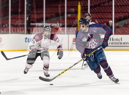 Thumbnail 3 in Tabor Academy vs Belmont Hill (Frozen Fenway) photogallery.