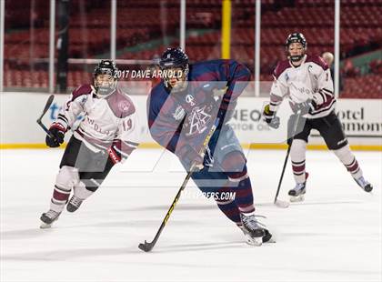 Thumbnail 1 in Tabor Academy vs Belmont Hill (Frozen Fenway) photogallery.