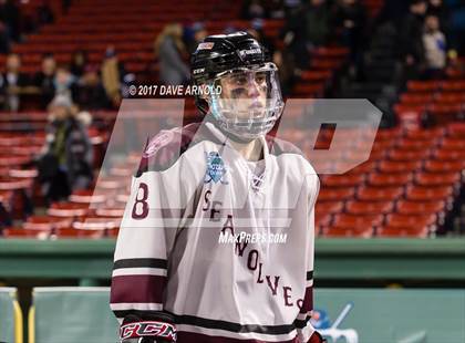 Thumbnail 2 in Tabor Academy vs Belmont Hill (Frozen Fenway) photogallery.