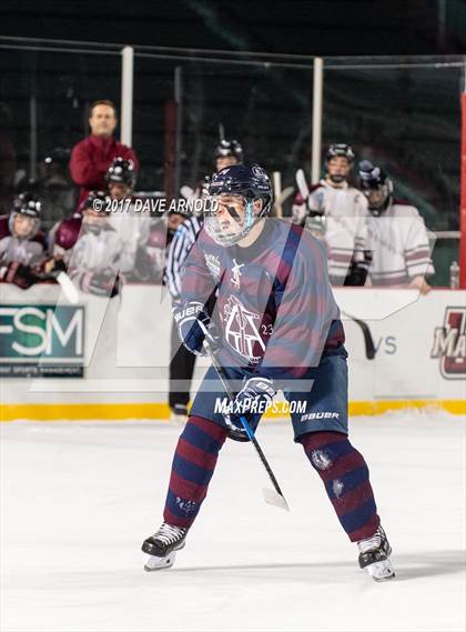 Thumbnail 2 in Tabor Academy vs Belmont Hill (Frozen Fenway) photogallery.
