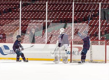 Thumbnail 3 in Tabor Academy vs Belmont Hill (Frozen Fenway) photogallery.