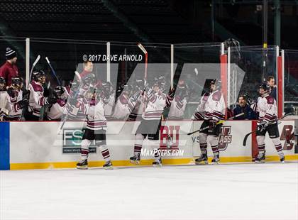 Thumbnail 1 in Tabor Academy vs Belmont Hill (Frozen Fenway) photogallery.