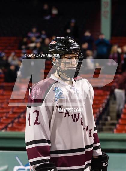 Thumbnail 1 in Tabor Academy vs Belmont Hill (Frozen Fenway) photogallery.