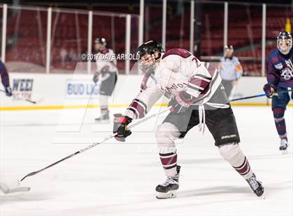 Thumbnail 3 in Tabor Academy vs Belmont Hill (Frozen Fenway) photogallery.