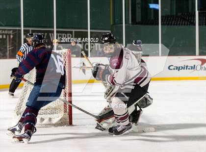 Thumbnail 3 in Tabor Academy vs Belmont Hill (Frozen Fenway) photogallery.