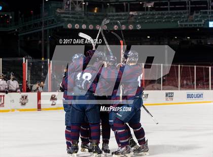 Thumbnail 1 in Tabor Academy vs Belmont Hill (Frozen Fenway) photogallery.