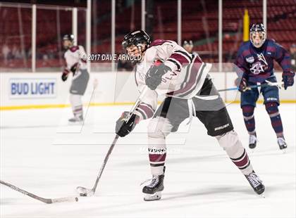 Thumbnail 2 in Tabor Academy vs Belmont Hill (Frozen Fenway) photogallery.