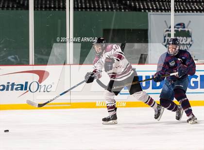 Thumbnail 2 in Tabor Academy vs Belmont Hill (Frozen Fenway) photogallery.
