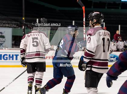 Thumbnail 1 in Tabor Academy vs Belmont Hill (Frozen Fenway) photogallery.