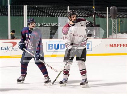Thumbnail 3 in Tabor Academy vs Belmont Hill (Frozen Fenway) photogallery.