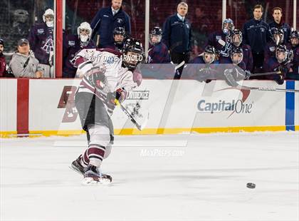 Thumbnail 2 in Tabor Academy vs Belmont Hill (Frozen Fenway) photogallery.