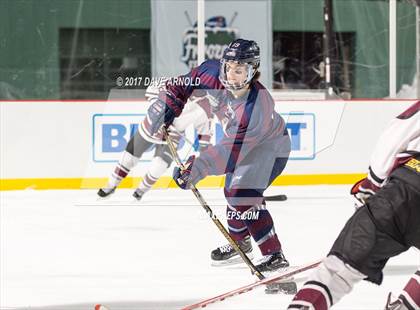 Thumbnail 1 in Tabor Academy vs Belmont Hill (Frozen Fenway) photogallery.