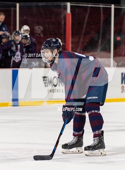 Thumbnail 1 in Tabor Academy vs Belmont Hill (Frozen Fenway) photogallery.