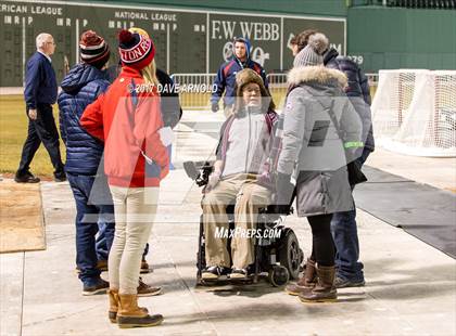 Thumbnail 1 in Tabor Academy vs Belmont Hill (Frozen Fenway) photogallery.
