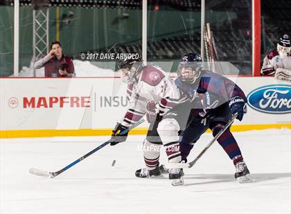 Thumbnail 1 in Tabor Academy vs Belmont Hill (Frozen Fenway) photogallery.