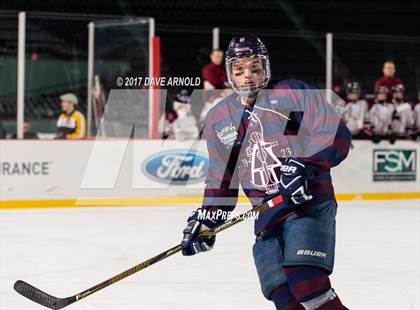 Thumbnail 2 in Tabor Academy vs Belmont Hill (Frozen Fenway) photogallery.