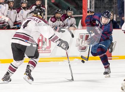Thumbnail 3 in Tabor Academy vs Belmont Hill (Frozen Fenway) photogallery.