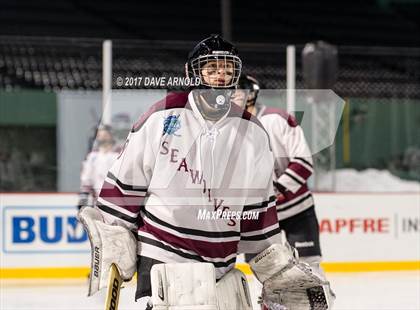 Thumbnail 2 in Tabor Academy vs Belmont Hill (Frozen Fenway) photogallery.
