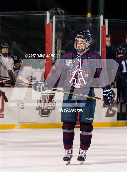 Thumbnail 3 in Tabor Academy vs Belmont Hill (Frozen Fenway) photogallery.