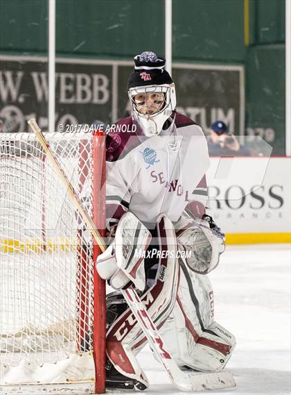 Thumbnail 3 in Tabor Academy vs Belmont Hill (Frozen Fenway) photogallery.